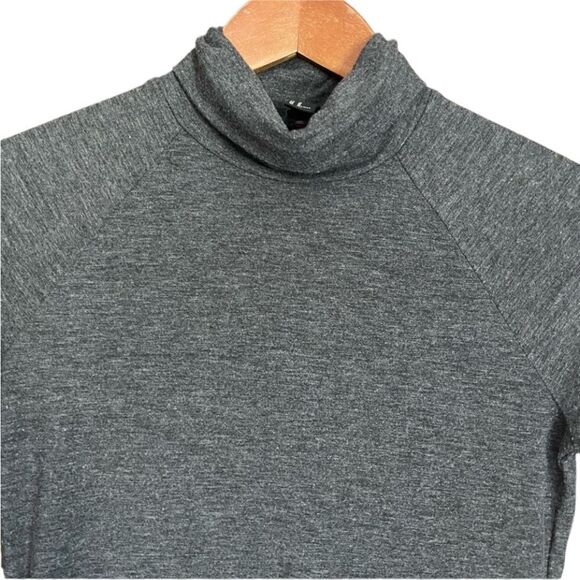 3 for $30!  Forever 21 grey long sleeve dress with turtle neck. - Picture 2 of 8